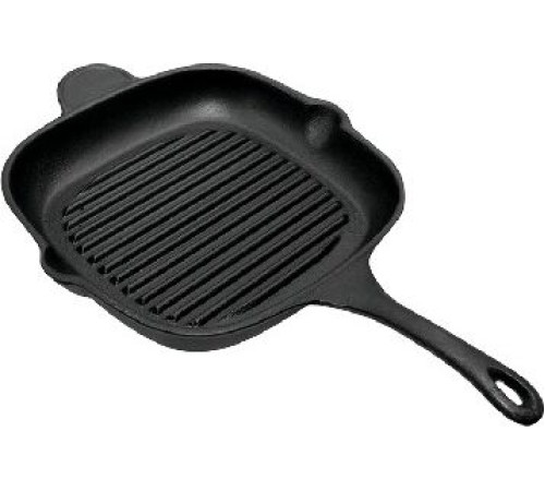 MALLONY PADELLA сковорода-гриль 28*28см чугунная (985057)