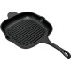MALLONY PADELLA сковорода-гриль 28*28см чугунная (985057)