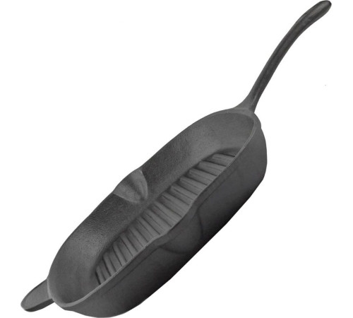 MALLONY PADELLA сковорода-гриль 28*28см чугунная (985057)