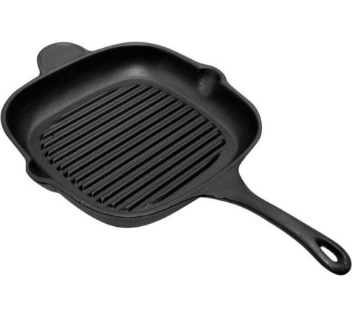MALLONY PADELLA сковорода-гриль 28*28см чугунная (985057)