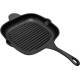 MALLONY PADELLA сковорода-гриль 28*28см чугунная (985057)
