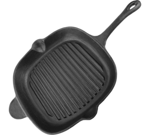MALLONY PADELLA сковорода-гриль 28*28см чугунная (985057)
