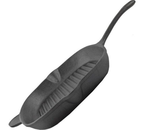 MALLONY PADELLA сковорода-гриль 28*28см чугунная (985057)