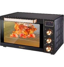 KRAFT KF-MO 3506 KGLB (черный/золото) с дисплеем