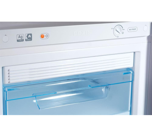 POZIS FV NF-117 228л белый