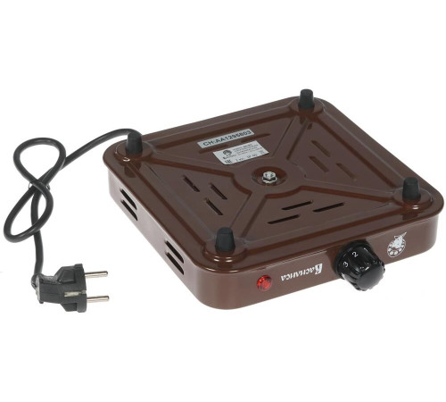 ВАСИЛИСА ВА-901 коричневый однокомфорочная