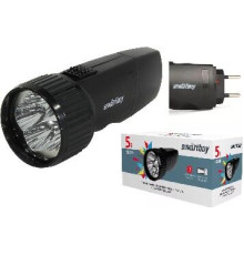 SMARTBUY (SBF-44-B) 5 LED с прямой зарядкой