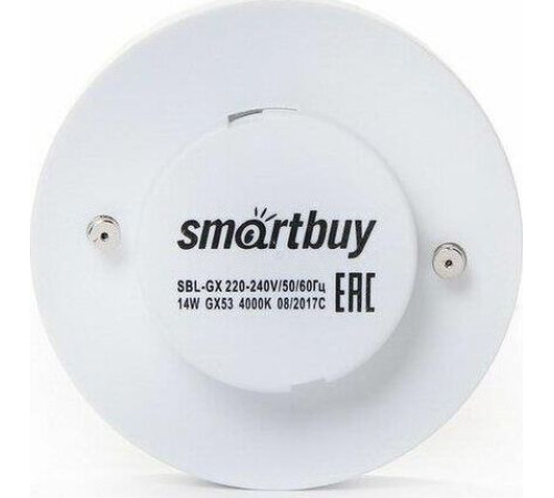 SMARTBUY (SBL-GX-14W-4K) 14W/4000K/GX53