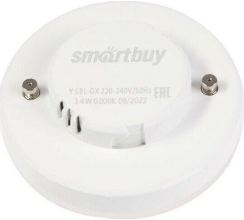 SMARTBUY (SBL-GX-14W-6K) 14W/6000K/GX53