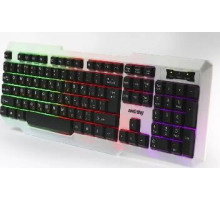 SMARTBUY (SBK-333U-WK) ONE USB с подсветкой бело-черная