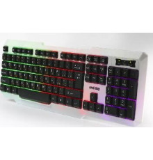 SMARTBUY (SBK-333U-WK) ONE USB с подсветкой бело-черная