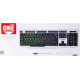 SMARTBUY (SBK-333U-WK) ONE USB с подсветкой бело-черная