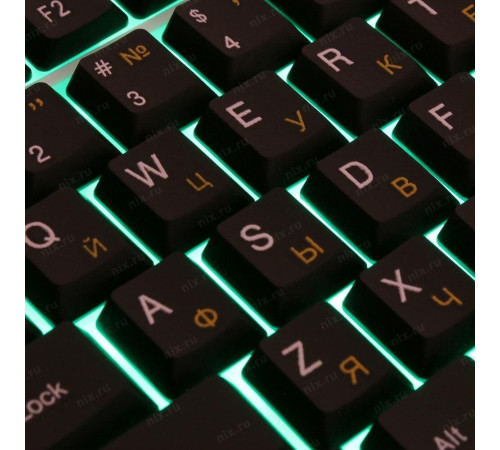 SMARTBUY (SBK-333U-WK) ONE USB с подсветкой бело-черная