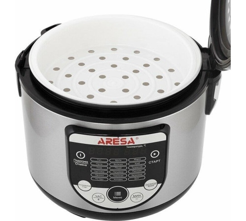 ARESA AR-2008 5л. черный/серебристый