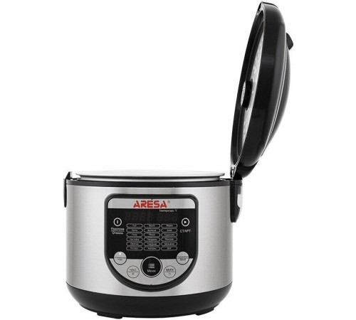 ARESA AR-2008 5л. черный/серебристый