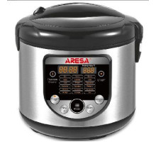 ARESA AR-2008 5л. черный/серебристый