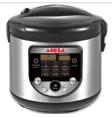 ARESA AR-2008 5л. черный/серебристый