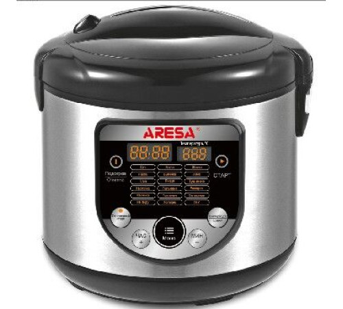 ARESA AR-2008 5л. черный/серебристый