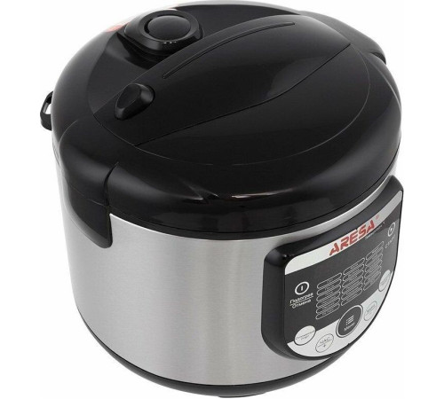 ARESA AR-2008 5л. черный/серебристый