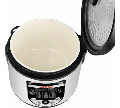 ARESA AR-2008 5л. черный/серебристый