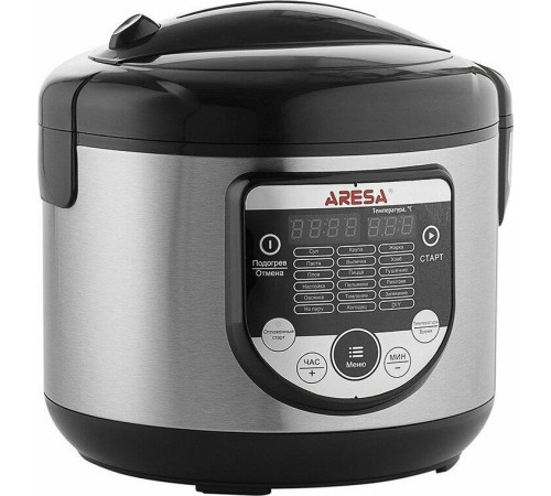 ARESA AR-2008 5л. черный/серебристый
