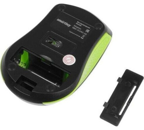 SMARTBUY (SBM-352AG-GK) ONE 352 зелено-черная