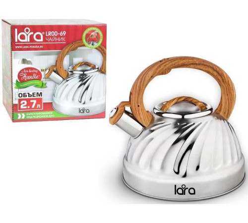 LARA LR00-69 нержавеющая сталь 2.7л