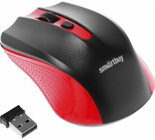 SMARTBUY (SBM-352-RK) ONE красный/черный