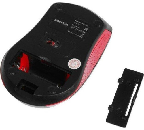 SMARTBUY (SBM-352-RK) ONE красный/черный