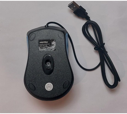 SMARTBUY (SBM-352-BK) синий/черный