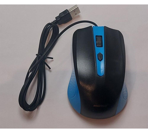 SMARTBUY (SBM-352-BK) синий/черный