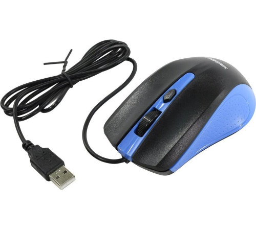 SMARTBUY (SBM-352-BK) синий/черный