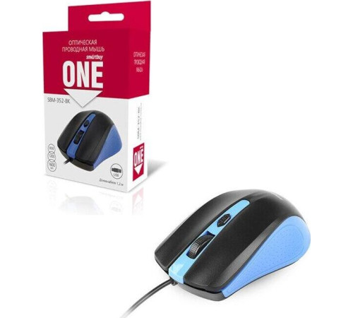 SMARTBUY (SBM-352-BK) синий/черный