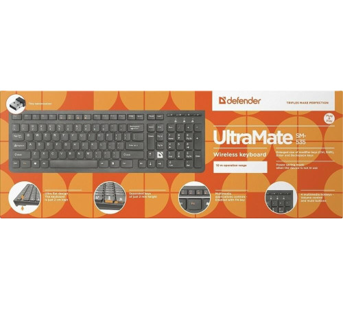 DEFENDER (45535) ULTRAMATE SM-535 RU