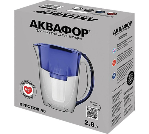 АКВАФОР ПРЕСТИЖ (А5) синий