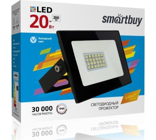 SMARTBUY (SBL-FLLIGHT-20-65) 20W/6500K