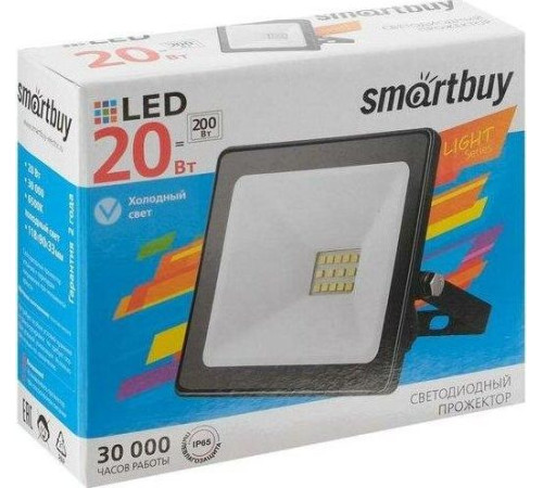 SMARTBUY (SBL-FLLIGHT-20-65) 20W/6500K