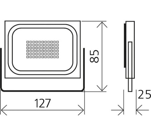 SMARTBUY (SBL-FLLIGHT-20-65) 20W/6500K