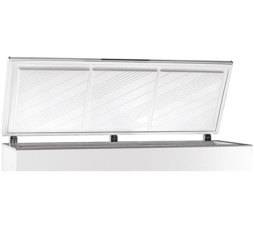 POZIS FH-258-1 472л белый ларь