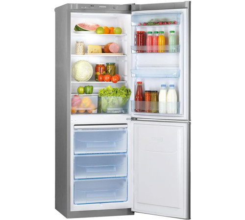 POZIS RK-139 335л серебристый металлопласт