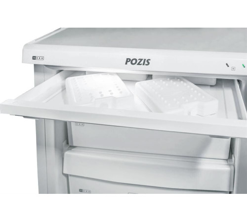 POZIS 106-2 210л серебристый