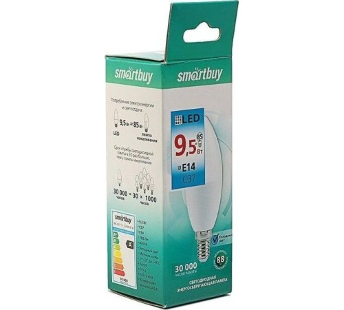 SMARTBUY (SBL-C37-9_5-60K-E14) 9.5W/6000/E14