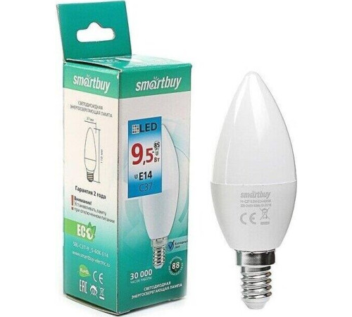 SMARTBUY (SBL-C37-9_5-60K-E14) 9.5W/6000/E14
