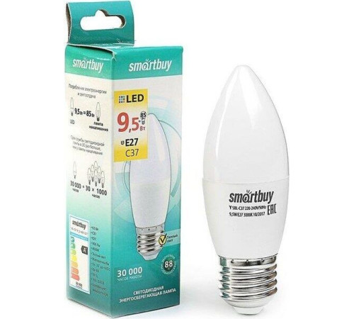 SMARTBUY (SBL-C37-9_5-30K-E27) 9.5W/3000/E27