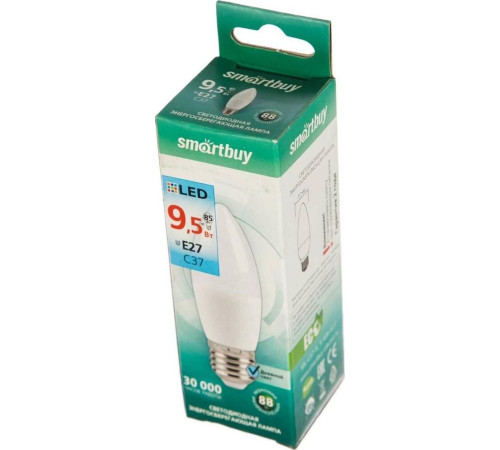 SMARTBUY (SBL-C37-9_5-40K-E27) 9.5W/4000/E27