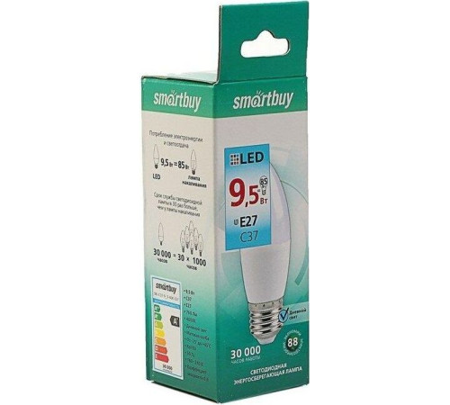 SMARTBUY (SBL-C37-9_5-40K-E27) 9.5W/4000/E27