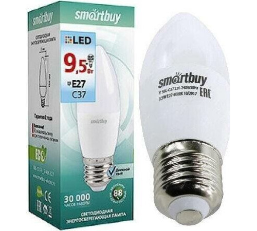 SMARTBUY (SBL-C37-9_5-40K-E27) 9.5W/4000/E27