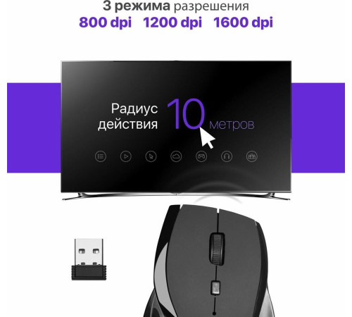 DEFENDER (52295) ACCURA MM-295 черный