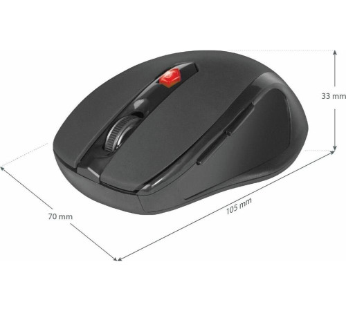 DEFENDER (52295) ACCURA MM-295 черный