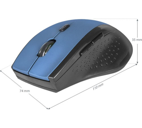 DEFENDER (52366) ACCURA MM-365 синий